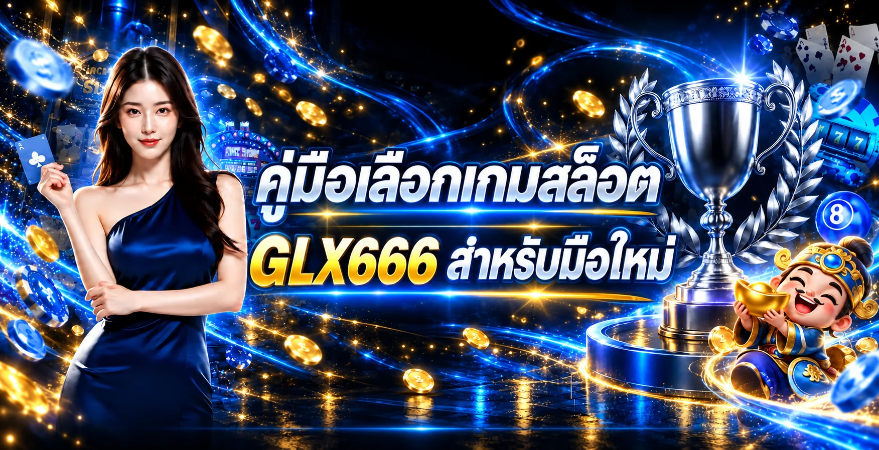GLX666 วิธีเลือกเกมสล็อต อ่าน RTP และความผันผวน