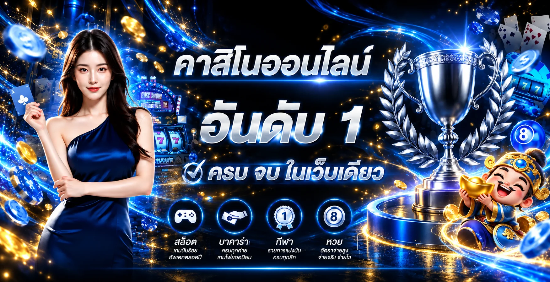 ภาพรวม GLX666 คาสิโน สล็อต กีฬา และเกมยอดนิยม